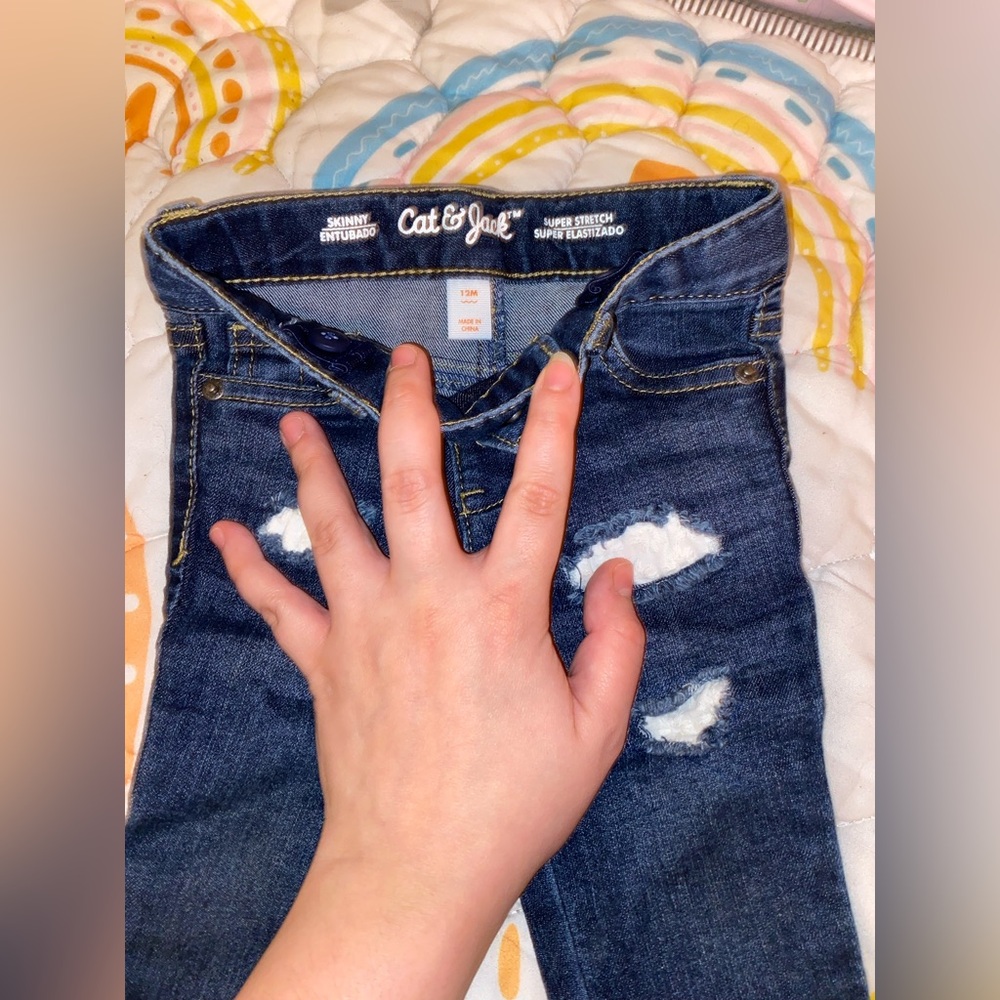 Baby Cat and Jack jeans
